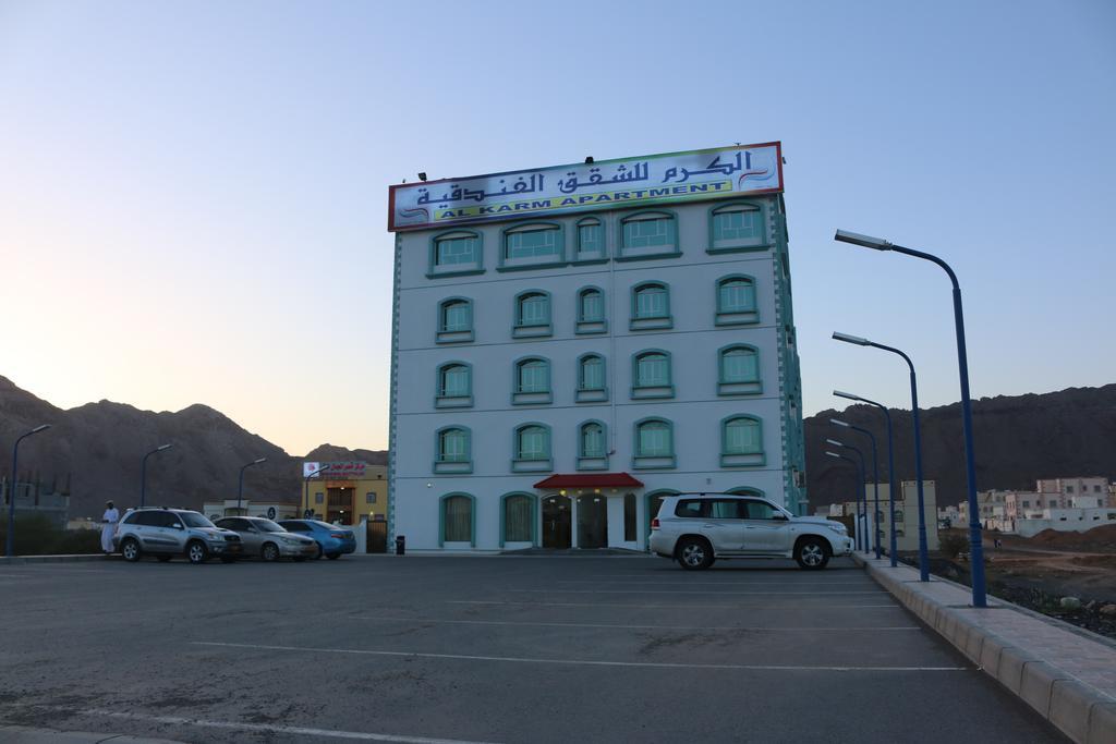 Al Karam Hotel Apartment Nizwa Exterior photo